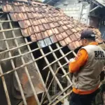 Rumah Warga Bogor Ambruk Diterjang Hujan Deras, Penghuni Terpaksa Mengungsi