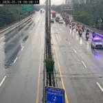 Banjir Jakarta: Pemotor Diizinkan Melintas Tol Rawamangun Arah Tanjung Priok