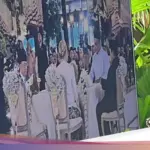 Prabowo dan Jokowi Kompak Jadi Saksi Pernikahan Sekpri Presiden di TMII
