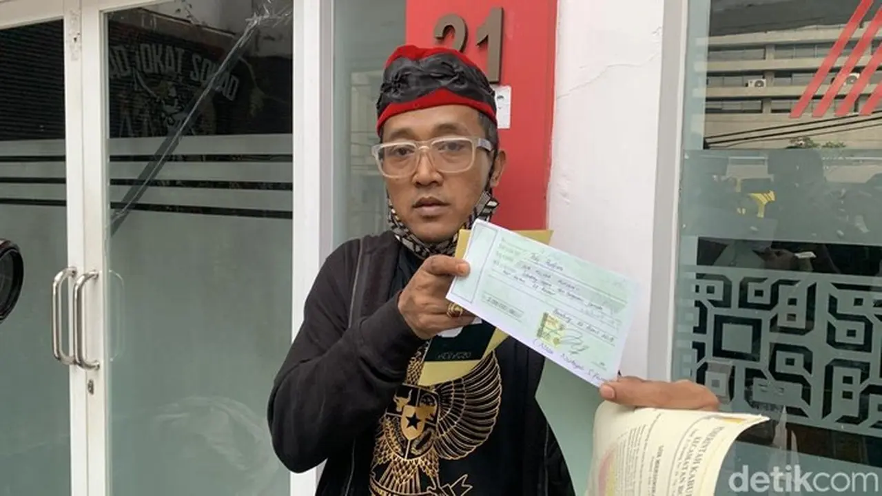 Teddy Pardiyana Buka Angkringan Demi Anak, Ajukan Hak Ahli Waris di Pengadilan Agama Bandung