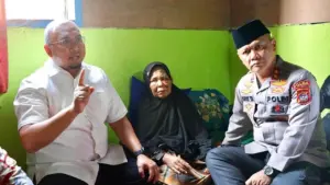Kapolda Sumbar dan Andre Rosiade Kunjungi Nenek Saudah, Usut Tuntas Tambang Ilegal di Pasaman