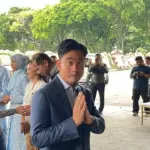 Gibran, JK, hingga Jokowi Hadiri Pernikahan Sekpri Prabowo di TMII