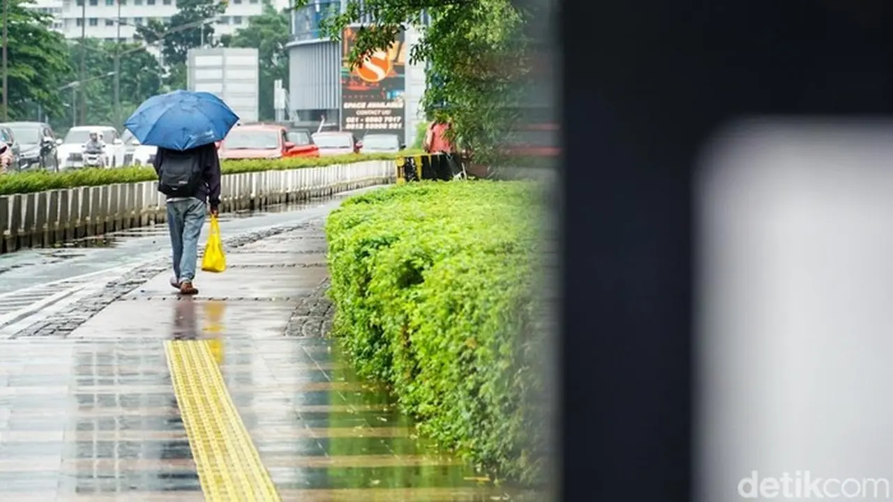 BMKG Prediksi Jabodetabek Diguyur Hujan Ringan hingga Sedang pada 19 Januari 2026 BMKG Prediksi Jabodetabek Diguyur Hujan Ringan hingga Sedang pada 19 Januari 2026