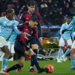 Juventus Catat Sejarah Memalukan Usai Kalah dari Cagliari dengan Dominasi Bola Nyaris Penuh