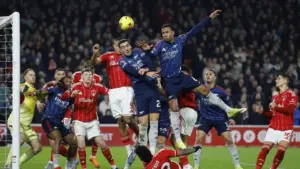 Arsenal Ditahan Imbang Nottingham, Noni Madueke Akui Kekecewaan Tim