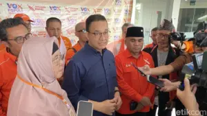 Deklarasi Partai Gerakan Rakyat: Usung Anies Baswedan sebagai Capres 2029