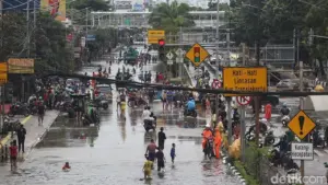 Banjir Jakarta 19 Januari 2026: 48 RT Terendam, Ribuan Warga Mengungsi, Akses Tol Dibuka