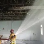 Gudang Logistik Pesantren di Bogor Dilalap Api, Diduga Korsleting Listrik Saat Proyek Lomba