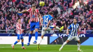 Atletico Madrid Raih Tiga Poin Usai Kalahkan Alaves 1-0 di Kandang Sendiri