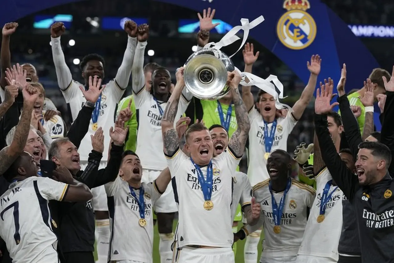 Real Madrid Puncaki Daftar Klub dengan Final Liga Champions Terbanyak, MU Menyusul