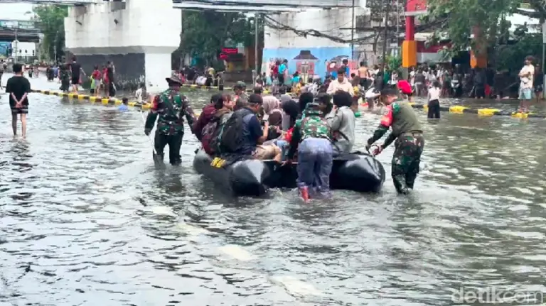 BPBD DKI Jakarta: Seluruh Genangan Banjir di Ibu Kota Telah Surut Pagi Ini