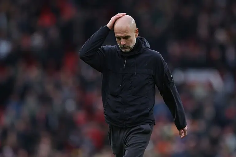 Pep Guardiola Akui Man City Belum Siap Juara Liga Inggris Usai Kalah dari MU