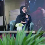 Paula Verhoeven Terharu Ikut Wakaf Pembangunan Masjid di Melbourne, Australia