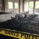 Alarm Motor Berbunyi Tiga Kali, 19 Motor Hangus Terbakar di Penitipan Stasiun Bogor