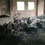 19 Motor Hangus Terbakar di Bogor, Diduga Akibat Korsleting Alarm Motor