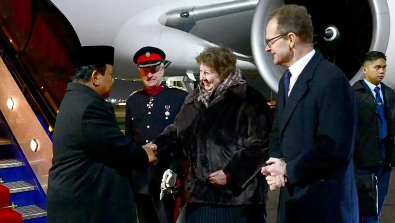 Prabowo ke Inggris: Teken Kerja Sama Kapal Nelayan hingga Konservasi Gajah Bersama Raja Charles