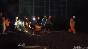 Longsor Proyek Mini Soccer Sumedang: 4 Pekerja Tewas, Polisi Selidiki Dugaan Kelalaian