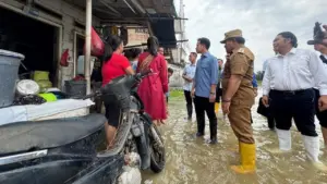 Wapres Gibran Tinjau Banjir Tambun Bekasi, Minta Pimpinan Daerah Turun Langsung
