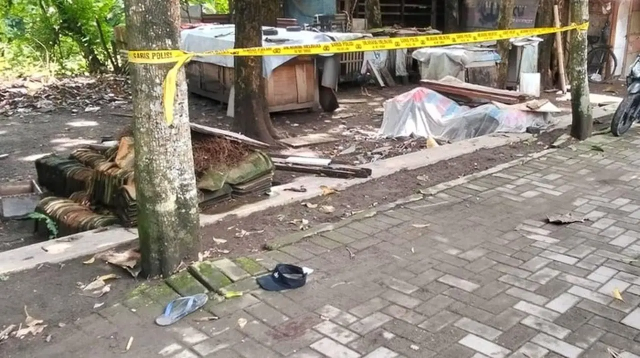 Mahasiswa Papua di Bantul Tewas Ditikam Usai Motor Tabrak Pohon, Motif Emosi