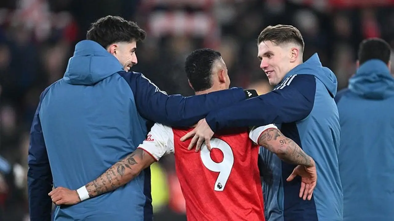 Arsenal Punya Tiga Striker Andal, Mikel Arteta Akui Senang Punya Banyak Pilihan Arsenal Punya Tiga Striker Andal, Mikel Arteta Akui Senang Punya Banyak Pilihan