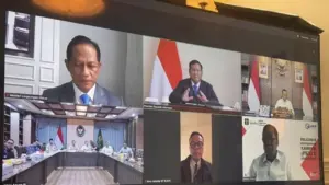 Prabowo Pimpin Rapat Penertiban Hutan dari London, Bahas Konservasi Gajah dan Kerja Sama Maritim