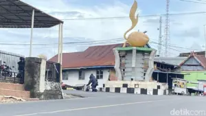 Ransel Misterius di Tugu Tunas Kelapa Parepare, Tim Gegana Dikerahkan untuk Pemeriksaan