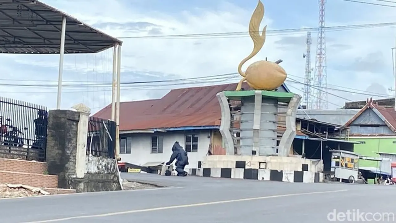 Ransel Misterius di Tugu Tunas Kelapa Parepare, Tim Gegana Dikerahkan untuk Pemeriksaan