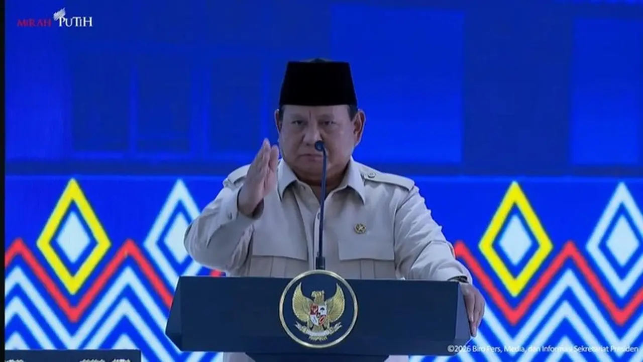 Prabowo Perintahkan Mendagri Petakan Titik Rawan Banjir dan Siapkan Mitigasi Jangka Panjang