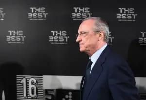 Presiden Real Madrid Florentino Perez Dicemooh Suporter di Santiago Bernabeu