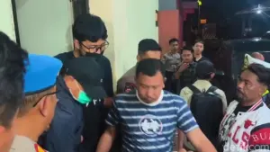 Bupati Pati Sudewo Terjaring OTT KPK, Jalani Pemeriksaan Intensif di Polres Kudus