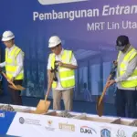Pramono Anung Mulai Pembangunan Gerbang Stasiun Harmoni MRT, Targetkan Jadi TOD Teramai