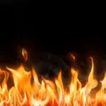 Kios Pasar Ciseeng Bogor Terbakar Hebat Dini Hari, Diduga Korsleting Listrik