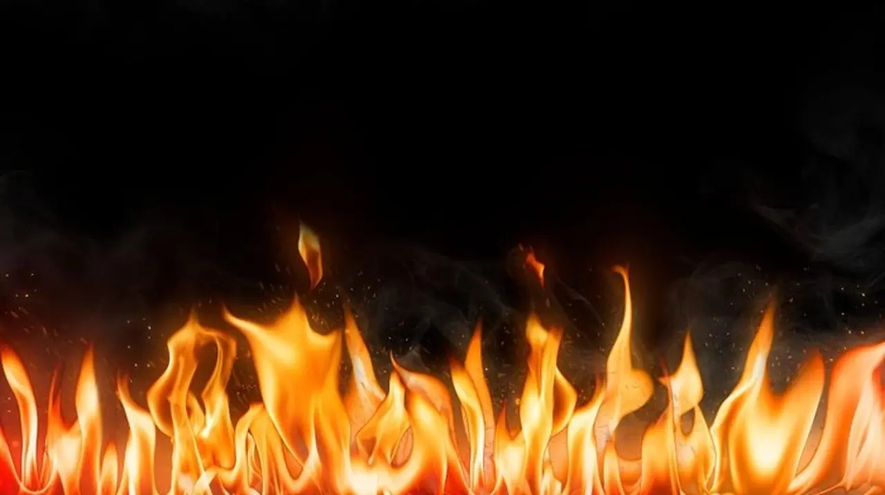 Kios Pasar Ciseeng Bogor Terbakar Hebat Dini Hari, Diduga Korsleting Listrik