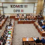 Jaksa Agung ST Burhanuddin Bersama Komisi III DPR Evaluasi Kinerja Kejagung 2025