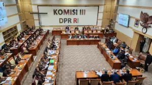 Jaksa Agung ST Burhanuddin Bersama Komisi III DPR Evaluasi Kinerja Kejagung 2025