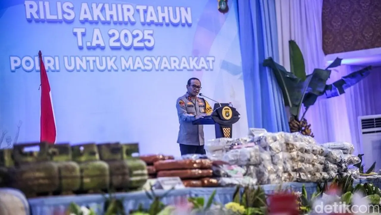 Polda Metro Jaya Akhiri 2025 dengan 7 Capaian Kinerja, dari Pengamanan Unjuk Rasa hingga Penurunan Kemacetan Polda Metro Jaya Akhiri 2025 dengan 7 Capaian Kinerja, dari Pengamanan Unjuk Rasa hingga Penurunan Kemacetan