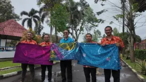 50 Karya Batik Ciprat Dihasilkan Penerima Manfaat Sentra Kemensos Bogor dalam Enam Bulan
