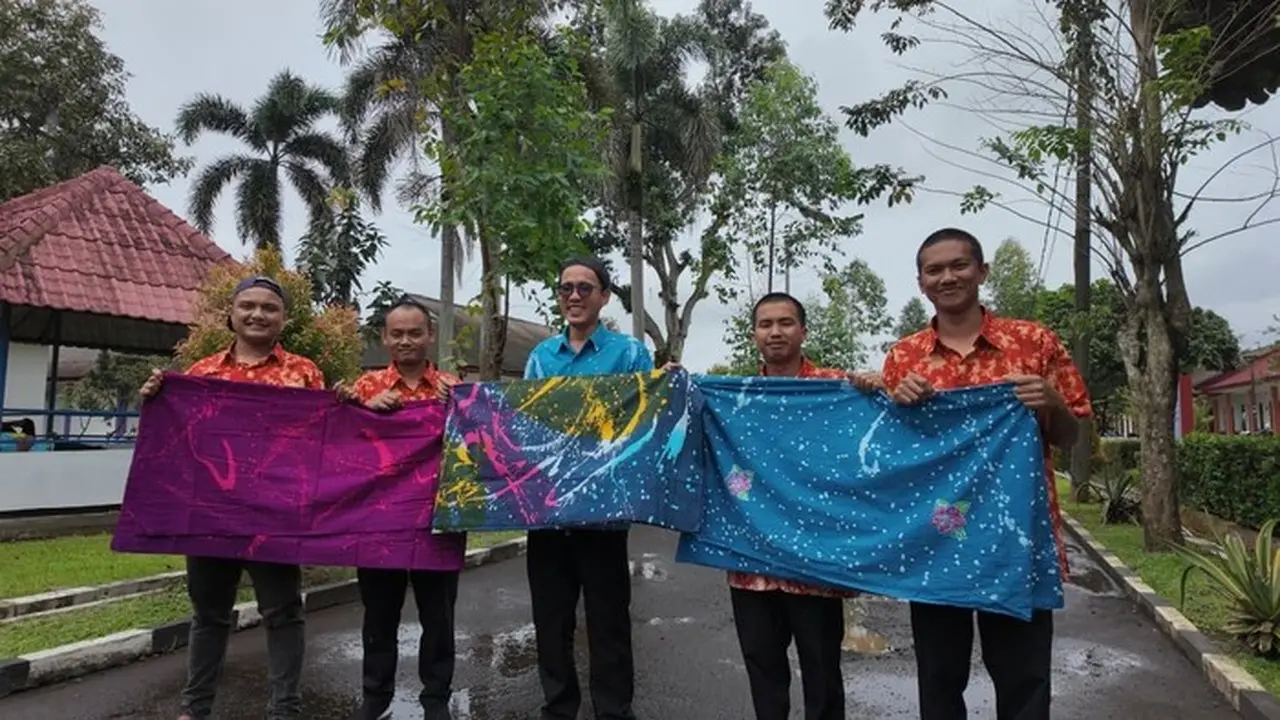 50 Karya Batik Ciprat Dihasilkan Penerima Manfaat Sentra Kemensos Bogor dalam Enam Bulan