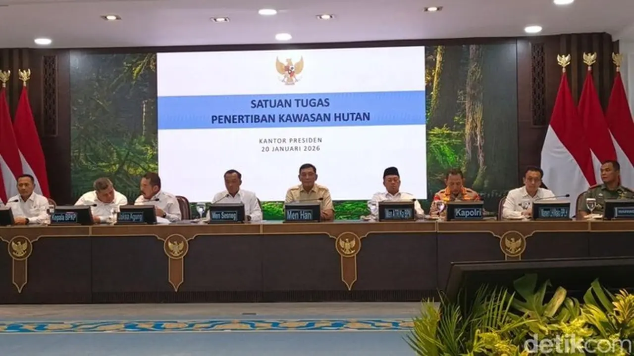 Prabowo Cabut Izin 28 Perusahaan Pelanggar Pemanfaatan Hutan Pasca-Bencana