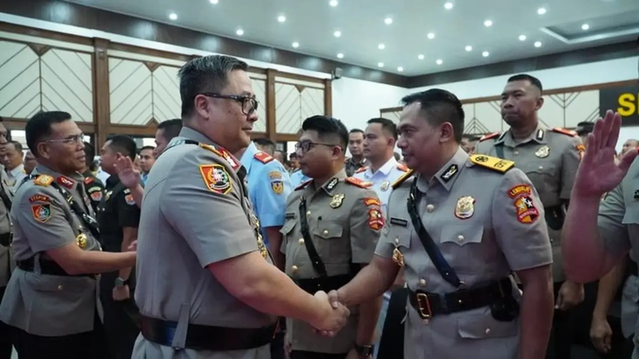 Lemdiklat Polri Buka Sespimti Dikreg ke-35 dan Sespimmen Dikreg ke-66, Siapkan Pemimpin Strategis Lemdiklat Polri Buka Sespimti Dikreg ke-35 dan Sespimmen Dikreg ke-66, Siapkan Pemimpin Strategis