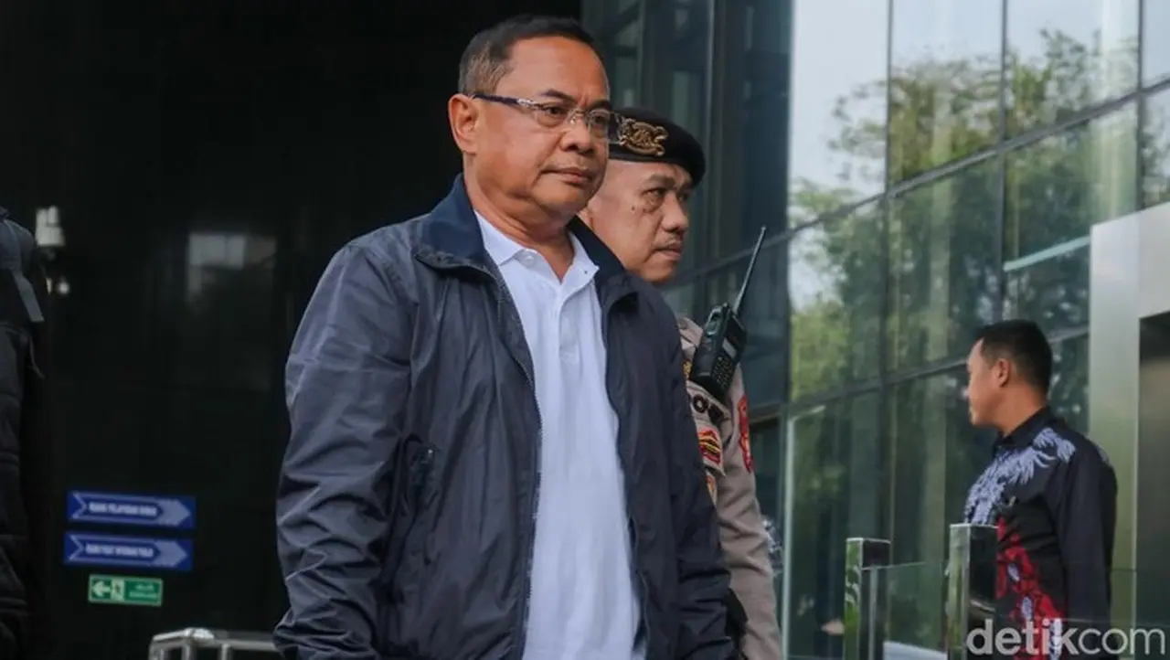 Bupati Pati Sudewo Jadi Tersangka Kasus Pemerasan Jual Beli Jabatan Perangkat Desa Rp 2,6 Miliar