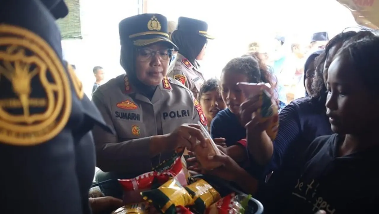 Wapres Gibran Kunjungi Pengungsi Banjir Bekasi, Polri Jamin Pelayanan Warga