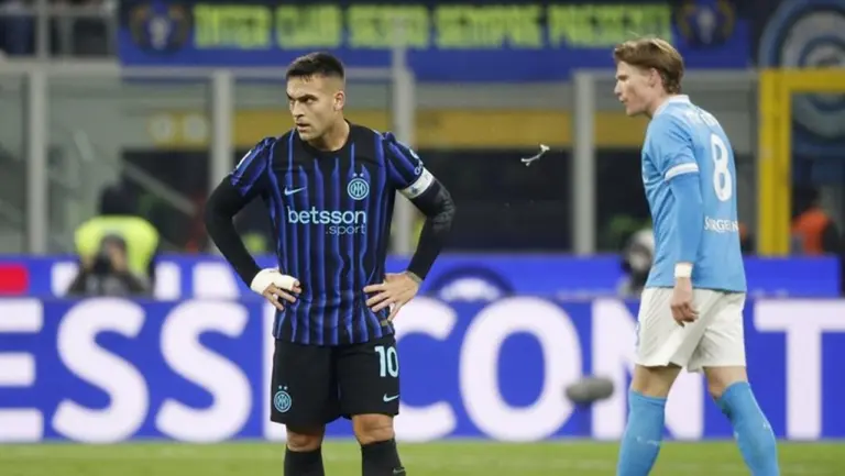 Inter Milan Krisis Kemenangan Lawan Tim Besar Jelang Hadapi Arsenal