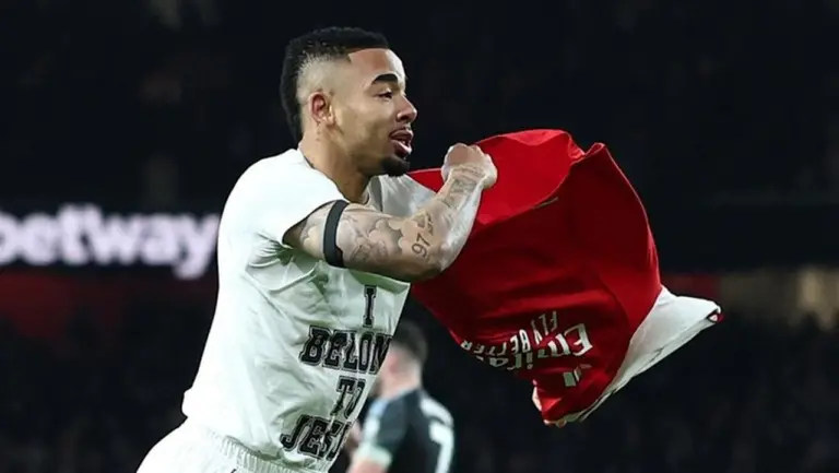 Gabriel Jesus Tak Gentar Bersaing dengan Gyokeres dan Havertz di Arsenal