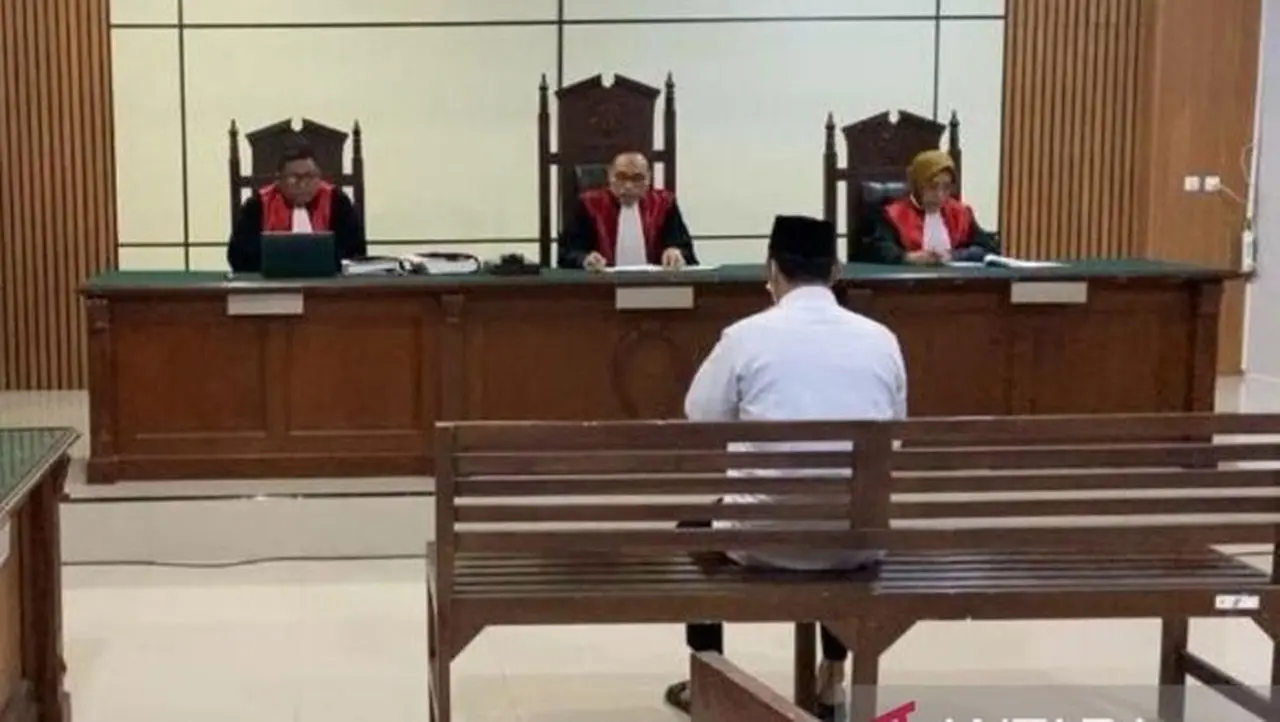 Anggota DPRD Kudus Divonis Kerja Sosial 60 Jam Akibat Terbukti Berjudi