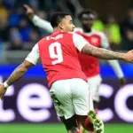 Gabriel Jesus Cetak Brace ke Gawang Inter Milan, Akui Menangis Bahagia di Giuseppe Meazza