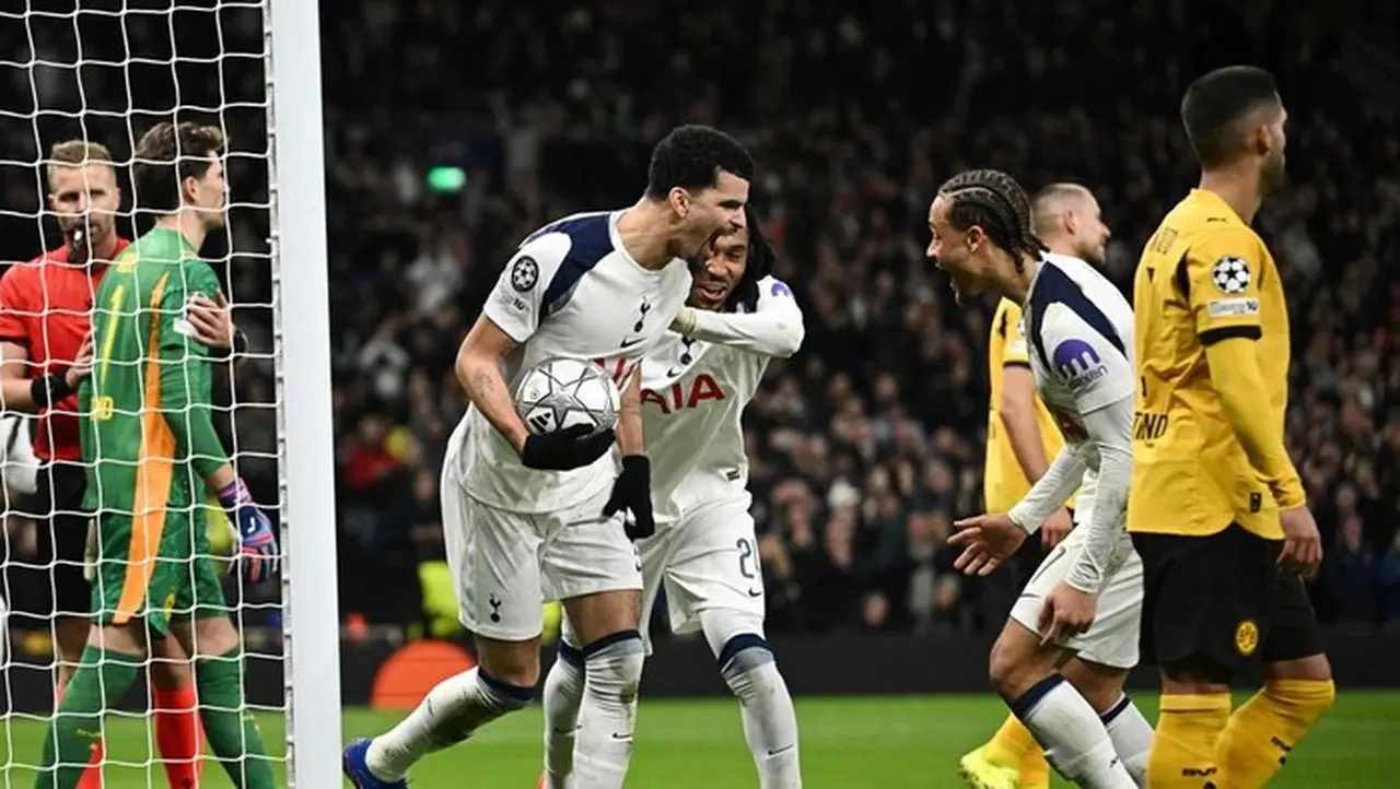 Tottenham Hotspur Taklukkan Borussia Dortmund 2-0 di Liga Champions