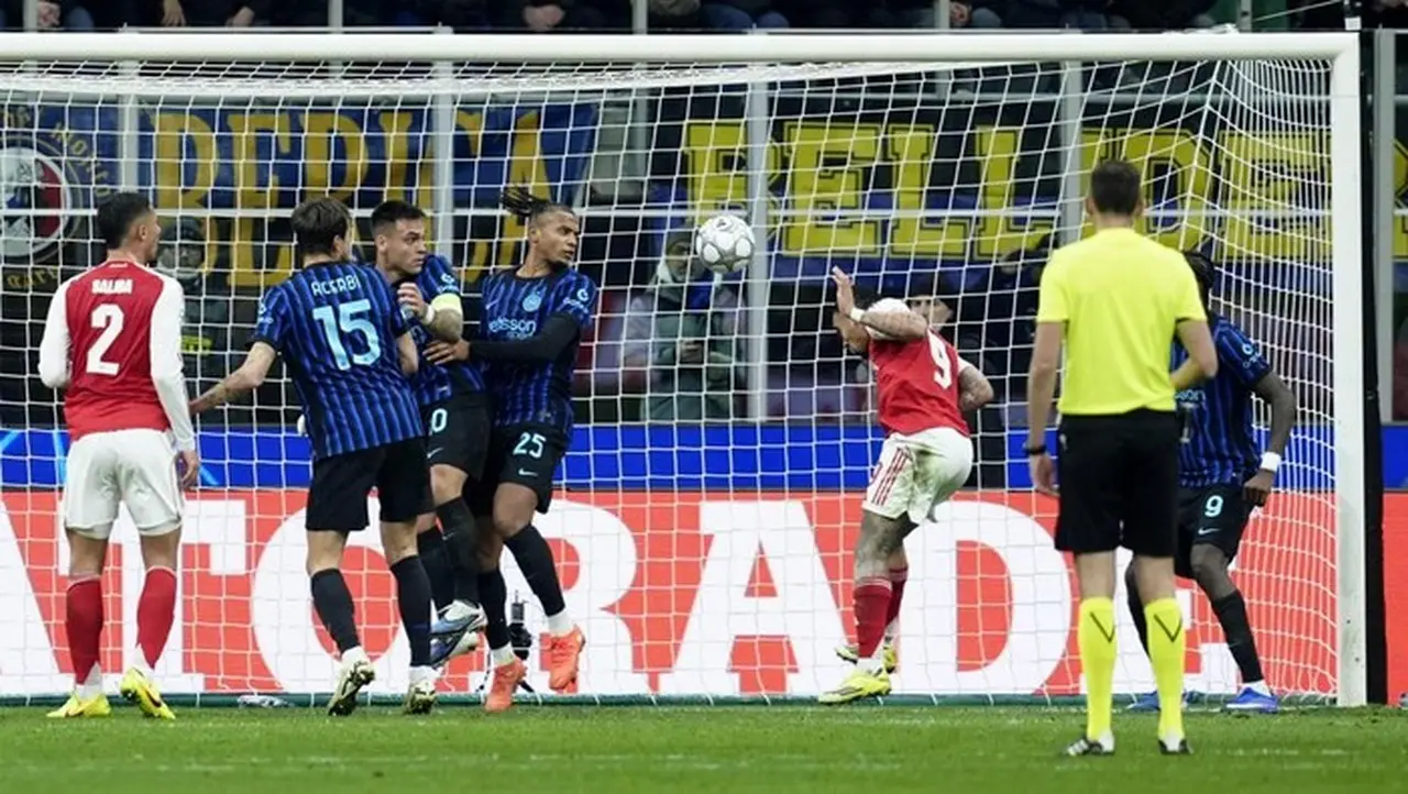 Arsenal Bungkam Inter Milan 3-1 di Liga Champions, Jesus dan Gyokeres Cetak Gol