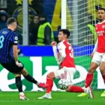 Babak Pertama Liga Champions: Arsenal Sementara Ungguli Inter Milan 2-1 di Giuseppe Meazza