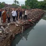 Pemkot Serang Gusur 41 Bangunan Liar di Kali Kroya untuk Atasi Banjir